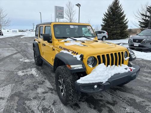2021 Jeep Wrangler Unlimited Rubicon