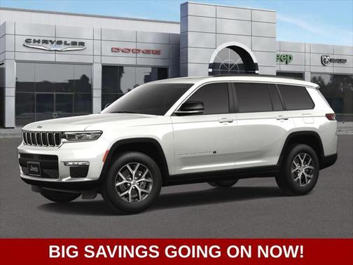2025 Jeep Grand Cherokee Limited X