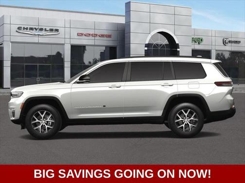 2025 Jeep Grand Cherokee Limited X