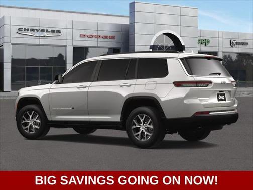 2025 Jeep Grand Cherokee Limited X