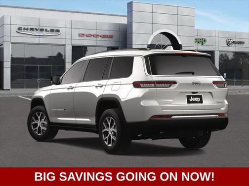 2025 Jeep Grand Cherokee Limited X