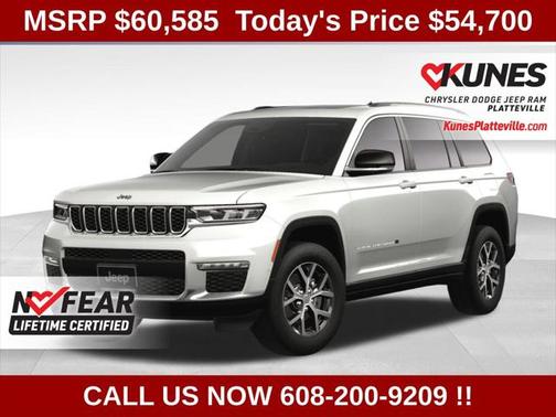 2025 Jeep Grand Cherokee Limited X