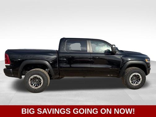 2026 RAM 1500 RHO Crew Cab 4x4 5'7' Box