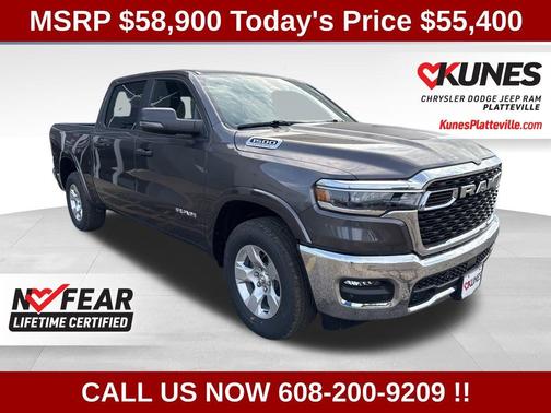 2026 RAM 1500 Big Horn/Lone Star
