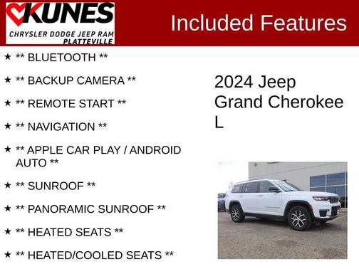 2024 Jeep Grand Cherokee L Limited