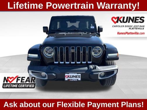 2021 Jeep Wrangler Unlimited 4xe Sahara