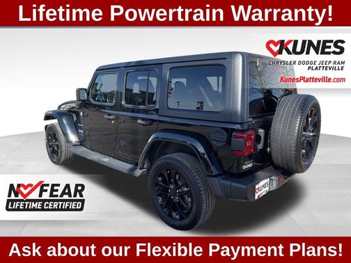 2021 Jeep Wrangler Unlimited 4xe Sahara