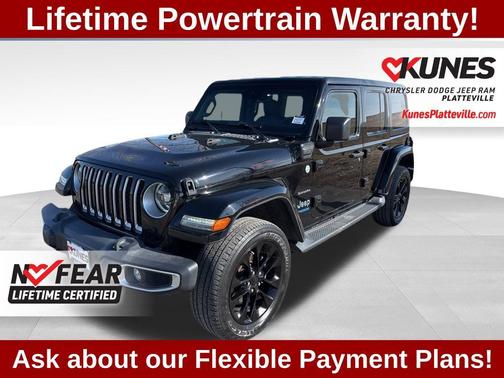 2021 Jeep Wrangler Unlimited 4xe Sahara