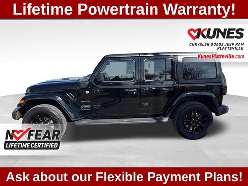 2021 Jeep Wrangler Unlimited 4xe Sahara