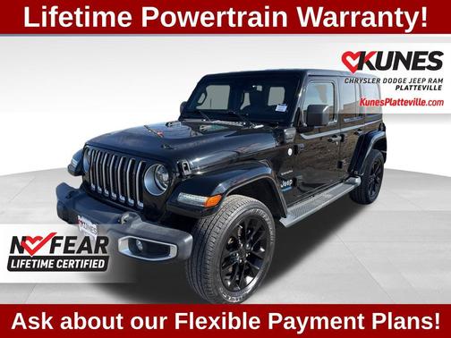 2021 Jeep Wrangler Unlimited 4xe Sahara