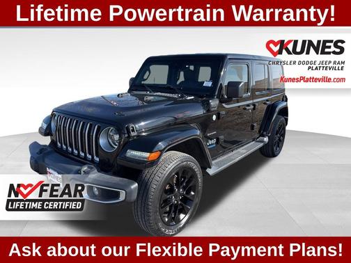 2021 Jeep Wrangler Unlimited 4xe Sahara