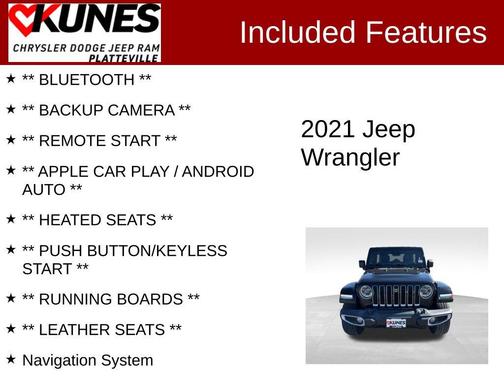 2021 Jeep Wrangler Unlimited 4xe Sahara