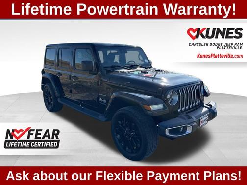 2021 Jeep Wrangler Unlimited 4xe Sahara