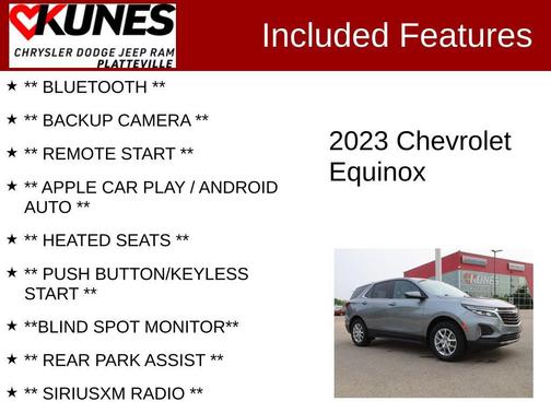2023 Chevrolet Equinox 1LT