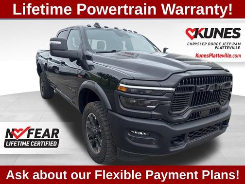 Diamond Black Crystal Pearlcoat 2025 RAM 2500 Power Wagon