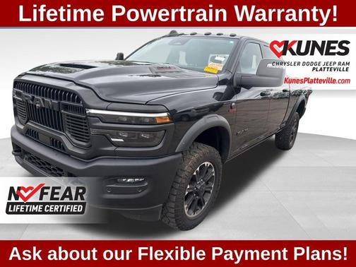 Diamond Black Crystal Pearlcoat 2025 RAM 2500 Power Wagon