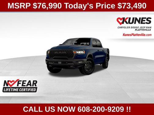 2026 RAM 1500 Rebel