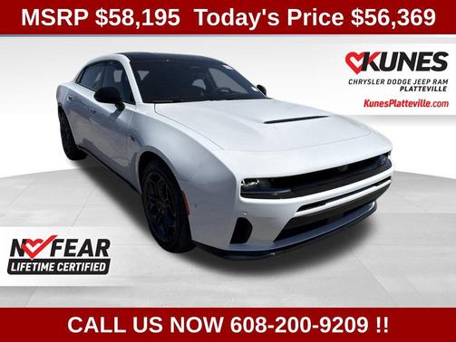 White Knuckle Exterior Paint 2026 Dodge Charger R/T