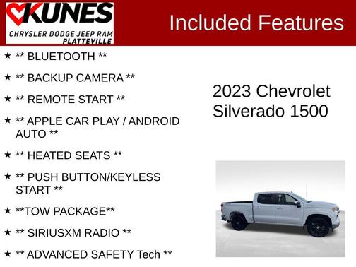 2023 Chevrolet Silverado 1500 LT