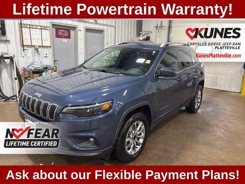 2021 Jeep Cherokee Latitude Lux