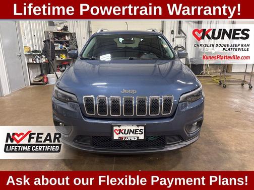 2021 Jeep Cherokee Latitude Lux