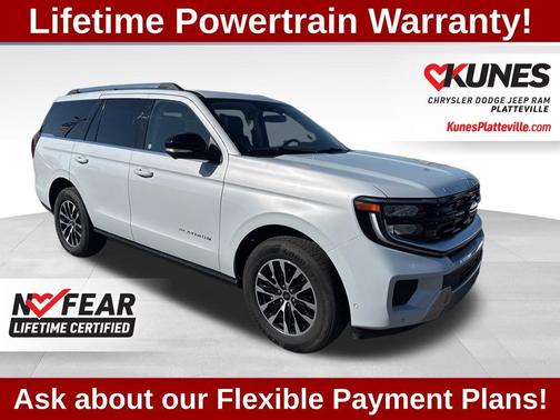 Silver Metallic 2025 Ford Expedition Platinum