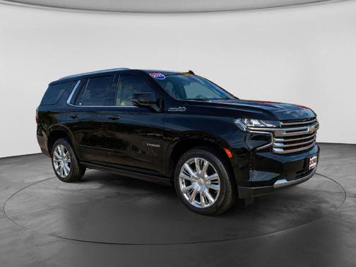 Black 2023 Chevrolet Tahoe 4WD High Country