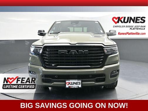 2026 RAM 1500 Laramie