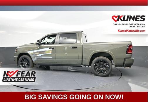 2026 RAM 1500 Laramie