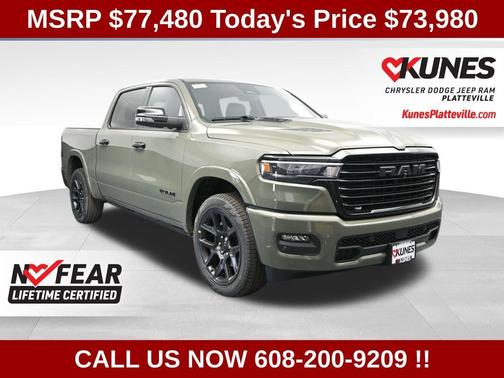 2026 RAM 1500 Laramie