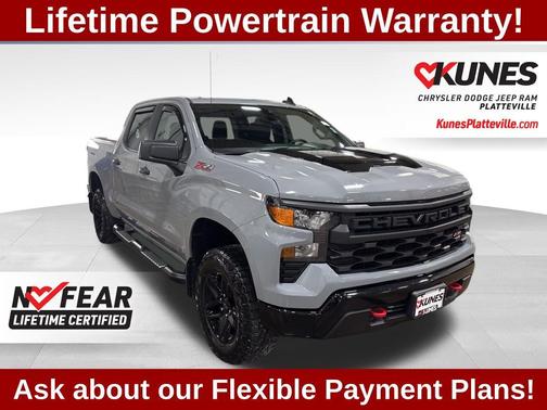 2024 Chevrolet Silverado 1500 Custom Trail Boss