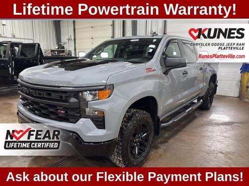 2024 Chevrolet Silverado 1500 Custom Trail Boss