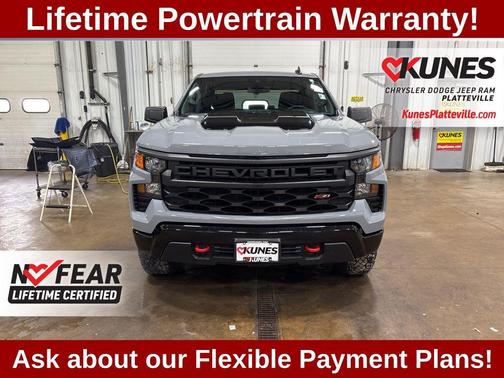 2024 Chevrolet Silverado 1500 Custom Trail Boss