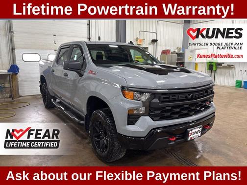 2024 Chevrolet Silverado 1500 Custom Trail Boss