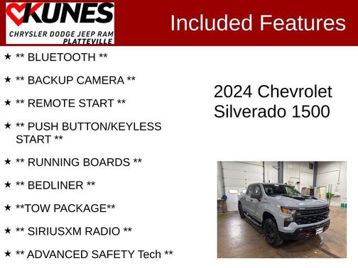 2024 Chevrolet Silverado 1500 Custom Trail Boss