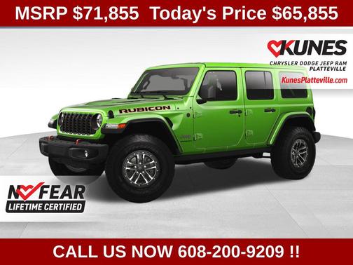 2025 Jeep Wrangler Rubicon