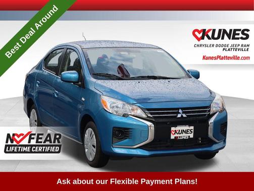 2024 Mitsubishi Mirage G4 ES