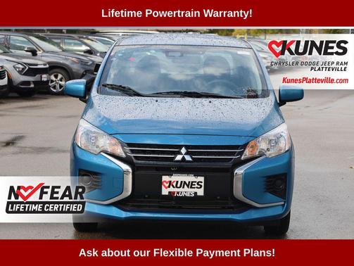 2024 Mitsubishi Mirage G4 ES