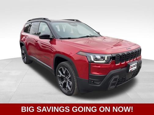 2026 Jeep Cherokee Overland