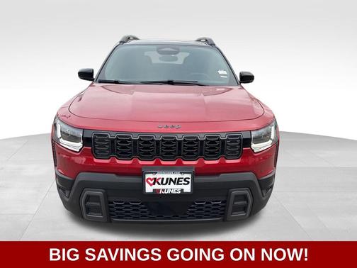 2026 Jeep Cherokee Overland