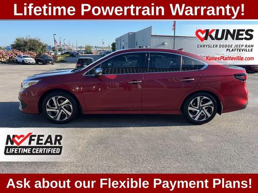 2022 Subaru Legacy Touring XT