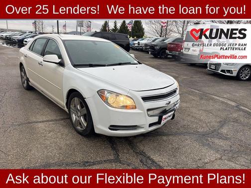 2012 Chevrolet Malibu 1LT