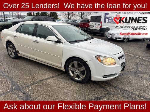 2012 Chevrolet Malibu 1LT