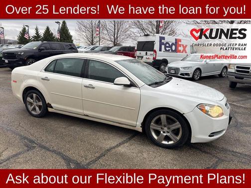 2012 Chevrolet Malibu 1LT