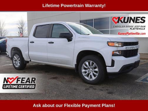 2022 Chevrolet Silverado 1500 Custom