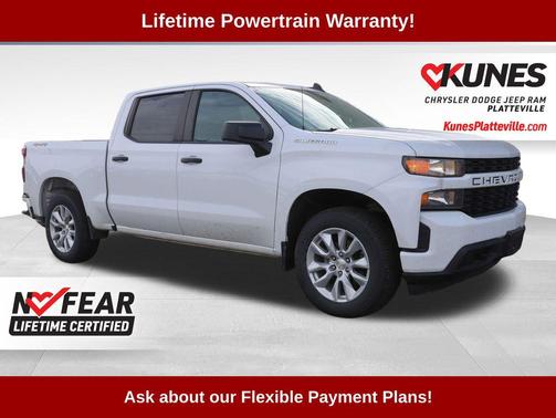 2022 Chevrolet Silverado 1500 Custom