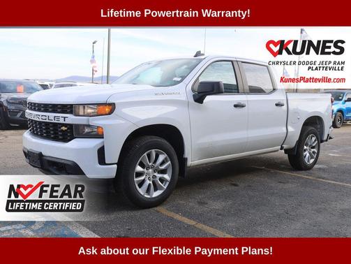 2022 Chevrolet Silverado 1500 Custom