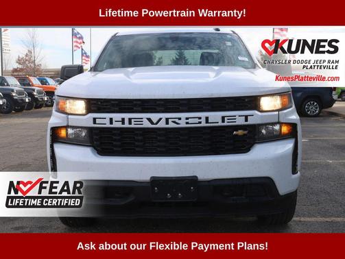 2022 Chevrolet Silverado 1500 Custom