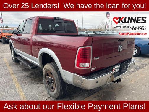 2014 RAM 2500 Laramie