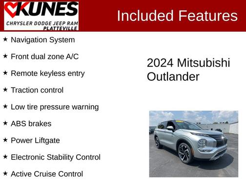 2024 Mitsubishi Outlander SE 2.5 S-AWC